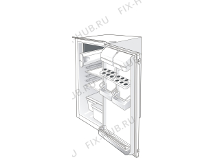Холодильник Smeg FL167AP (254507, HTI1426) - Фото